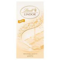 Lindor White Tablet 100G