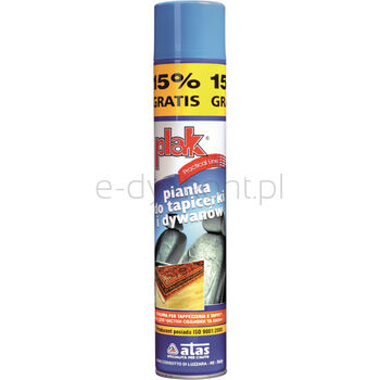 Plak Pianka Do Czyszczenia Tapicerki I Dywanów 500Ml
