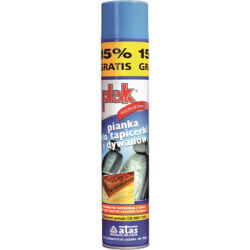 Plak Pianka Do Czyszczenia Tapicerki I Dywanów 500Ml