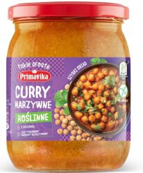 Curry warzywne bezglutenowe 470 g