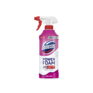 Domestos Power Foam Czyszcząca Piana Toaleta i Łazienka Floral Fresh 435ml