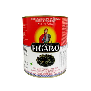 Figaro Oliwki Czarne Krojone 3000G/1560G 