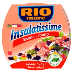 Rio Mare Sałatka Teksańska Z Tuńczykiem 160G