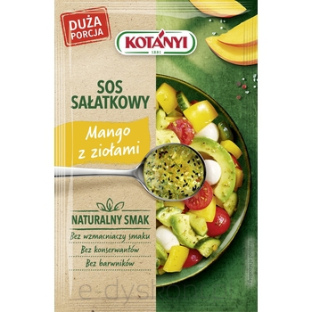 Kotanyi Sos sałatkowy Mango z ziołami 20g