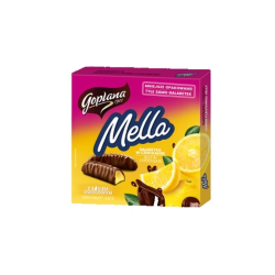 Goplana Mella Galaretka w czekoladzie o smaku cytrynowym 190 g
