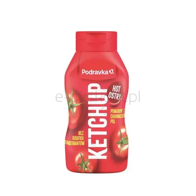 Podravka Ketchup ostry 310g