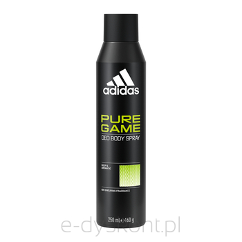 Adidas Pure Game Dezodorant W Sprayu Dla Mężczyzn, 250 Ml