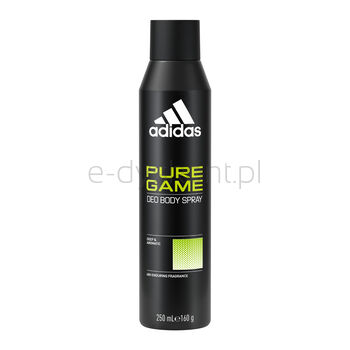 Adidas Dezodorant W Sprayu Dla Mężczyzn Pure Game 250 Ml