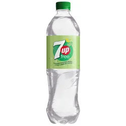 7UP Napój gazowany zero cukru 0,85 l kaucja 