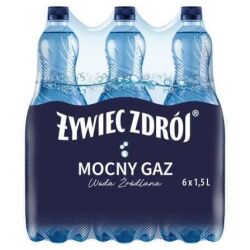 Żywiec Zdrój Mocny Gaz 1500 ml SK