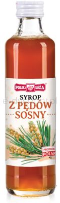 Polska Róża Syrop Z Pędów Sosny 250 Ml