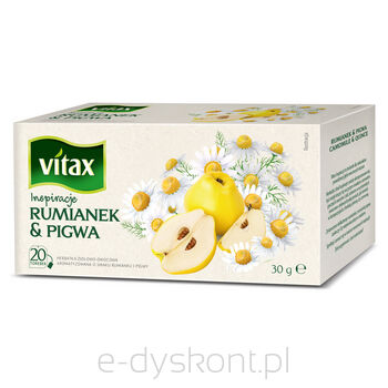 Vitax Inspiracje Rumianek Pigwa 20s