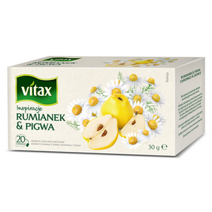 Vitax Inspiracje Rumianek Pigwa 20s