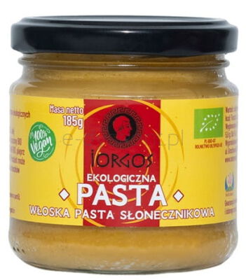 Iorgos Pasta włoska słonecznikowa BIO 185g