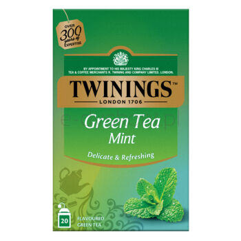 Twinings Herbata zielona miętowa (20 saszetek)