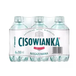 Cisowianka Woda Mineralna Niegazowana 330Ml SK