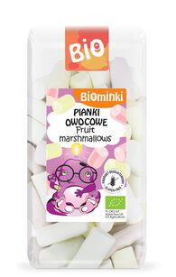 Pianki Owocowe Bezglutenowe Bio 100 G - Biominki [BIO]