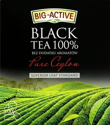 Big-Active Herbata Czarna 100% 200G