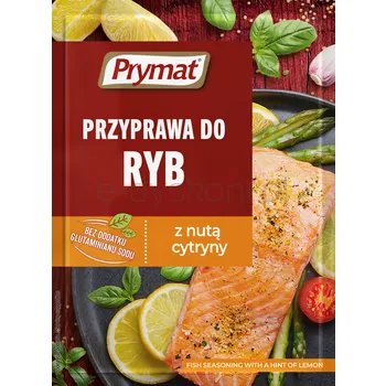 Przyprawa do ryb z nutą cytryny 16g Prymat