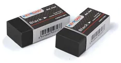 Gumka uniwersalna KEYROAD Black, 3szt., blister, czarna