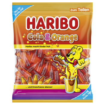 Żelki Haribo Cola&Orange 175G