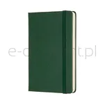 Notes MOLESKINE Classic P (9x14 cm) w linie, twarda oprawa, myrtle green, 192 strony, zielony - 5