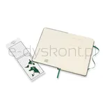 Notes MOLESKINE Classic P (9x14 cm) w linie, twarda oprawa, myrtle green, 192 strony, zielony - 7
