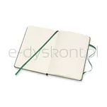 Notes MOLESKINE Classic P (9x14 cm) w linie, twarda oprawa, myrtle green, 192 strony, zielony - 9