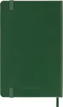 Notes MOLESKINE Classic P (9x14 cm) w linie, twarda oprawa, myrtle green, 192 strony, zielony - 10