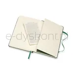 Notes MOLESKINE Classic P (9x14 cm) w linie, twarda oprawa, myrtle green, 192 strony, zielony - 11