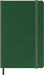 Notes MOLESKINE Classic P (9x14 cm) w linie, twarda oprawa, myrtle green, 192 strony, zielony - 2