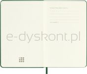 Moleskine Notes Classic P (9x14 cm) w linie, twarda oprawa, myrtle green, 192 strony, zielony - 4