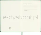 Notes MOLESKINE Classic P (9x14 cm) w linie, twarda oprawa, myrtle green, 192 strony, zielony - 4