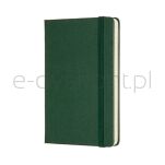 Moleskine Notes Classic P (9x14 cm) w linie, twarda oprawa, myrtle green, 192 strony, zielony - 5