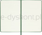 Moleskine Notes Classic P (9x14 cm) w linie, twarda oprawa, myrtle green, 192 strony, zielony - 6