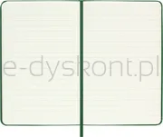 Notes MOLESKINE Classic P (9x14 cm) w linie, twarda oprawa, myrtle green, 192 strony, zielony - 6