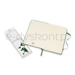 Moleskine Notes Classic P (9x14 cm) w linie, twarda oprawa, myrtle green, 192 strony, zielony - 7