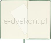 Moleskine Notes Classic P (9x14 cm) w linie, twarda oprawa, myrtle green, 192 strony, zielony - 8