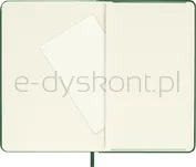 Notes MOLESKINE Classic P (9x14 cm) w linie, twarda oprawa, myrtle green, 192 strony, zielony - 8