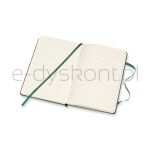Moleskine Notes Classic P (9x14 cm) w linie, twarda oprawa, myrtle green, 192 strony, zielony - 9