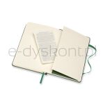 Moleskine Notes Classic P (9x14 cm) w linie, twarda oprawa, myrtle green, 192 strony, zielony - 11