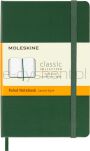 Moleskine Notes Classic P (9x14 cm) w linie, twarda oprawa, myrtle green, 192 strony, zielony - 12