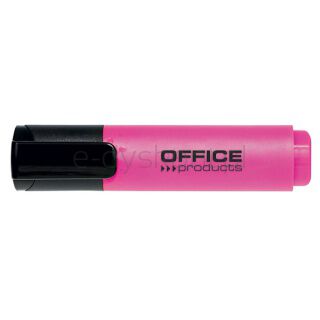 Office Products Zakreślacz fluorescencyjny, 2-5mm (linia), różowy