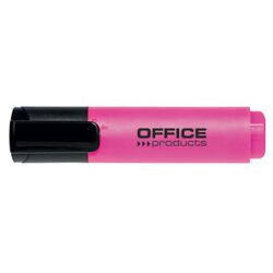 Office Products Zakreślacz fluorescencyjny, 2-5mm (linia), różowy [BIURO]