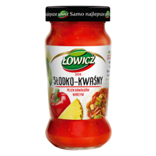 Łowicz Sos Słodko-Kwaśny 350 G