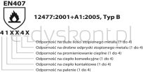 Rękawice spawalnicze Donau SAFETY DS-WELTIG, TIG, skóra kozia, rozm. 9/L, biało-szare - 6
