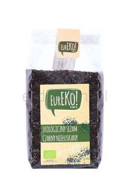 Eureko Sezam czarny niełuskany BIO 250 g