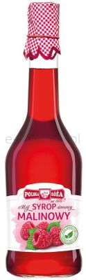 Polska Róża Syrop Malinowy 500 Ml
