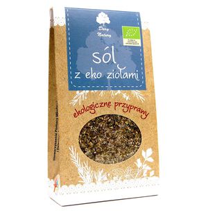 Sól Z Bio Ziołami 100 G - Dary Natury [BIO]