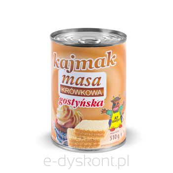 Gostyń Kajmak Masa Krówkowa Gostyńska 510G